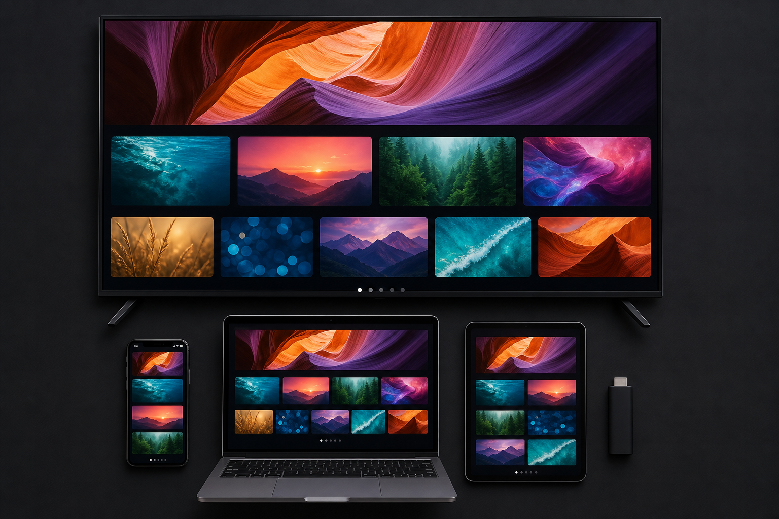 ss iptv — appareils compatibles streaming TV smartphone tablette